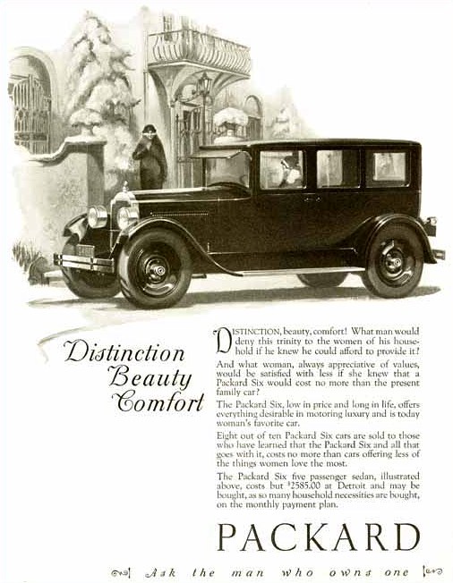 1926 Packard 15
